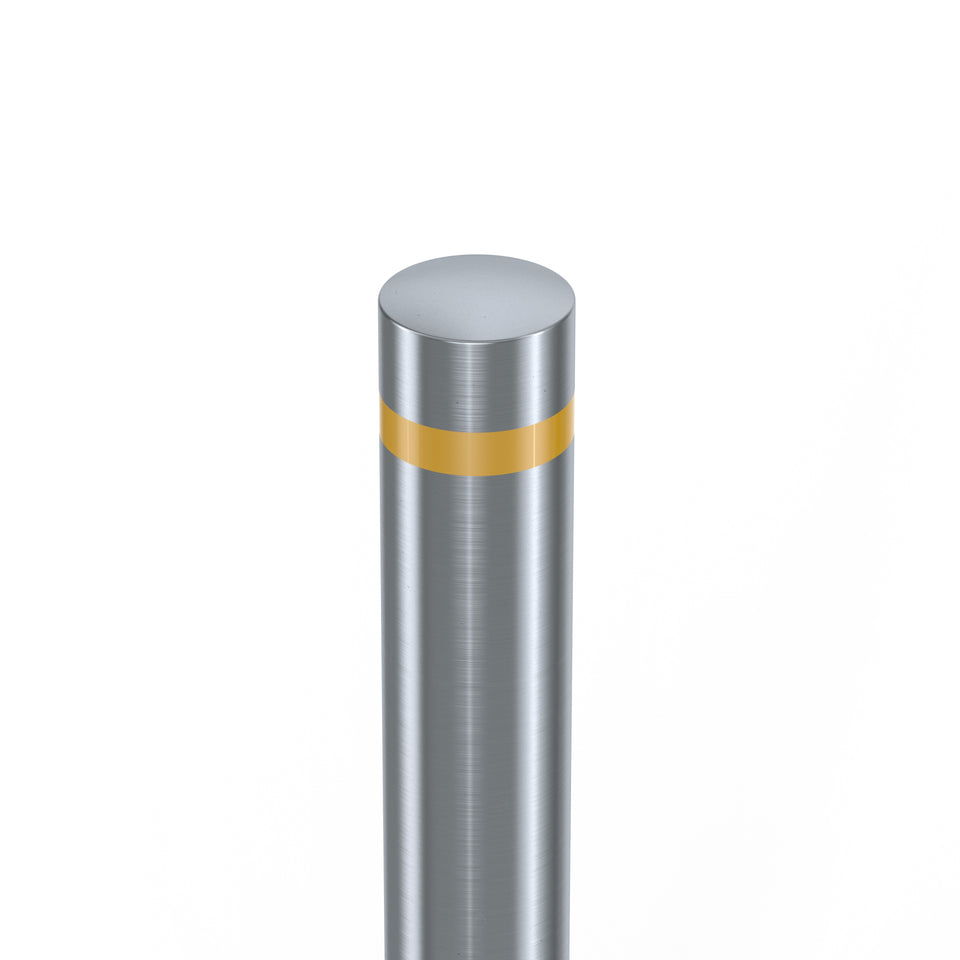 Bollards Stainless Steel Anti Ram Grade 304 (1200mm above ground)