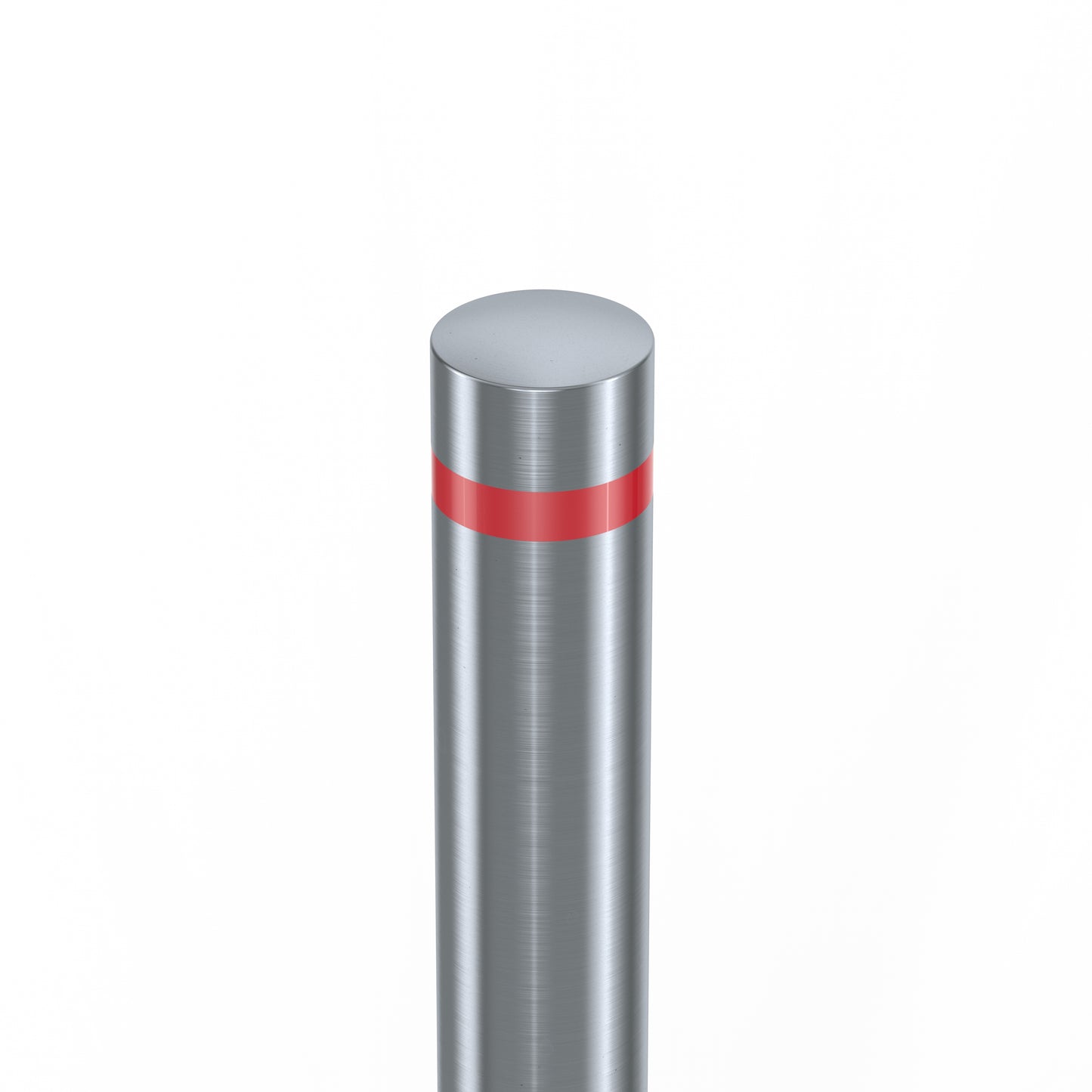Bollards Stainless Steel Fold Down Grade 304 (1000mm above ground)