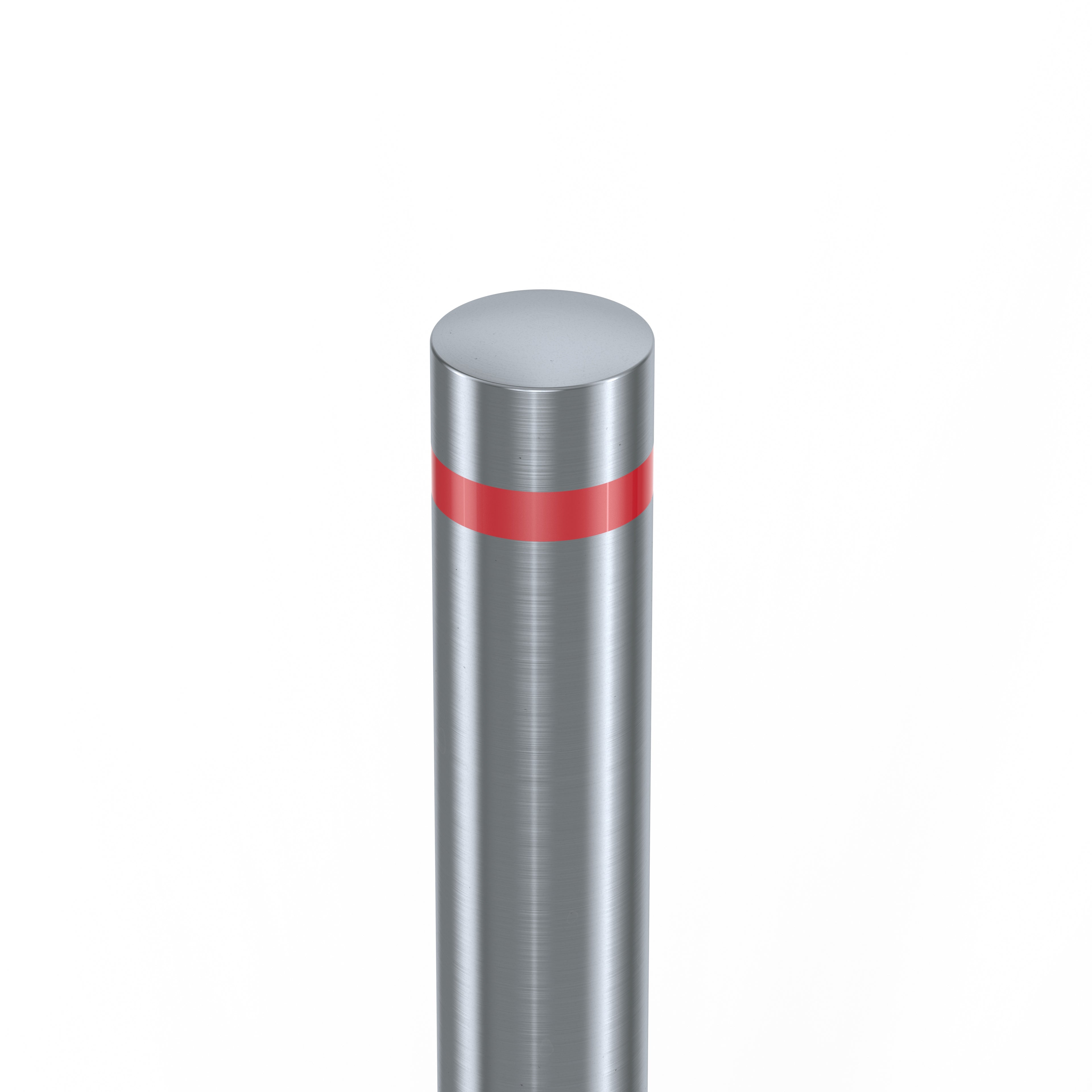 Bollards Stainless Steel Fold Down Grade 304 (1000mm above ground)