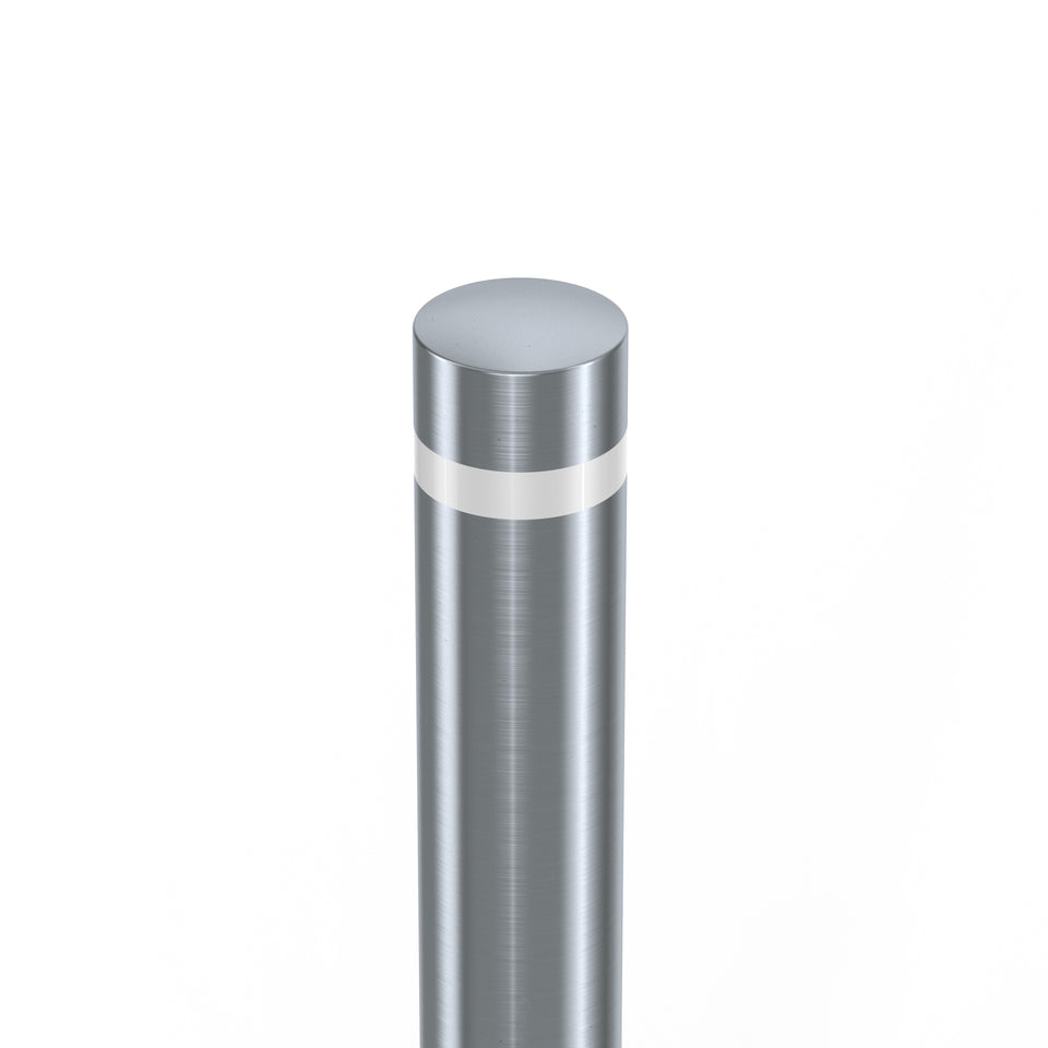 Bollards Stainless Steel Anti Ram Grade 304 (1200mm above ground)