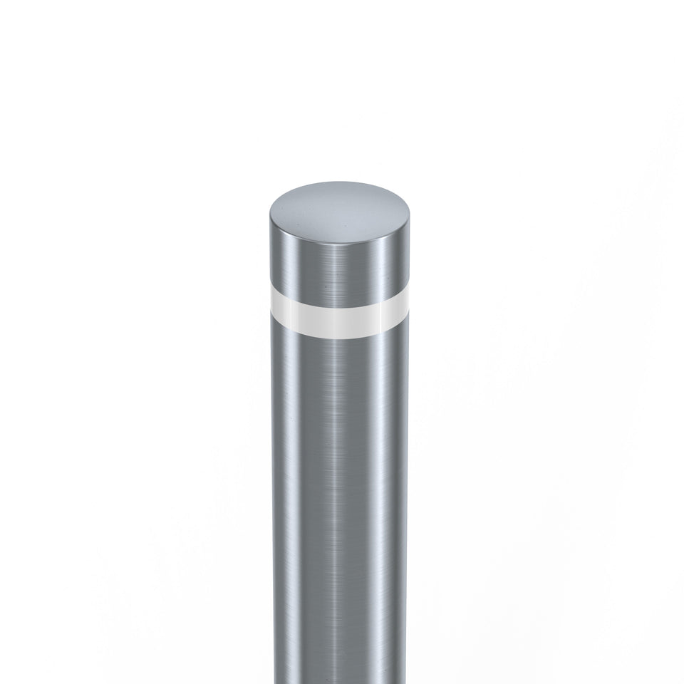 Bollards Stainless Steel Fold Down Marine Grade 316 (1000mm above ground)