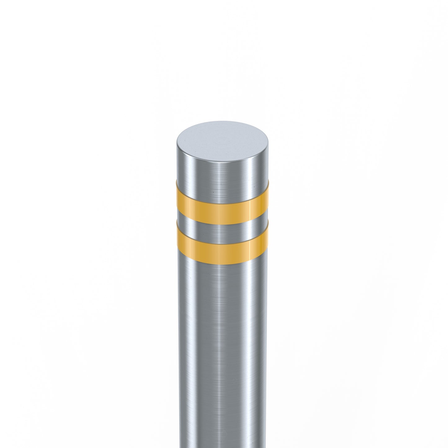 Bollards Stainless Steel Flat Top Marine Grade 316 (900mm or 1200mm above ground)