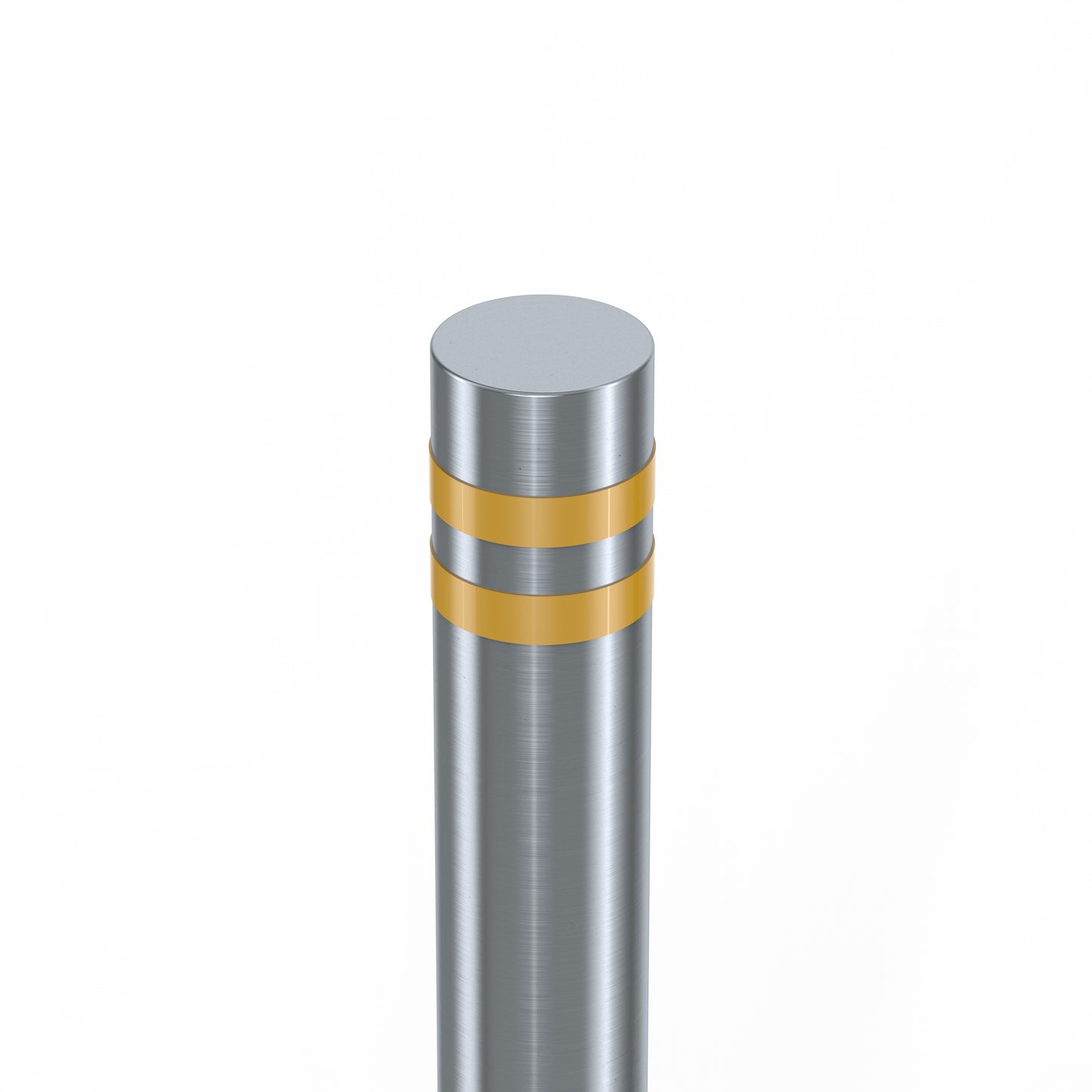 Bollards Stainless Steel Fold Down Grade 304 (1000mm above ground)