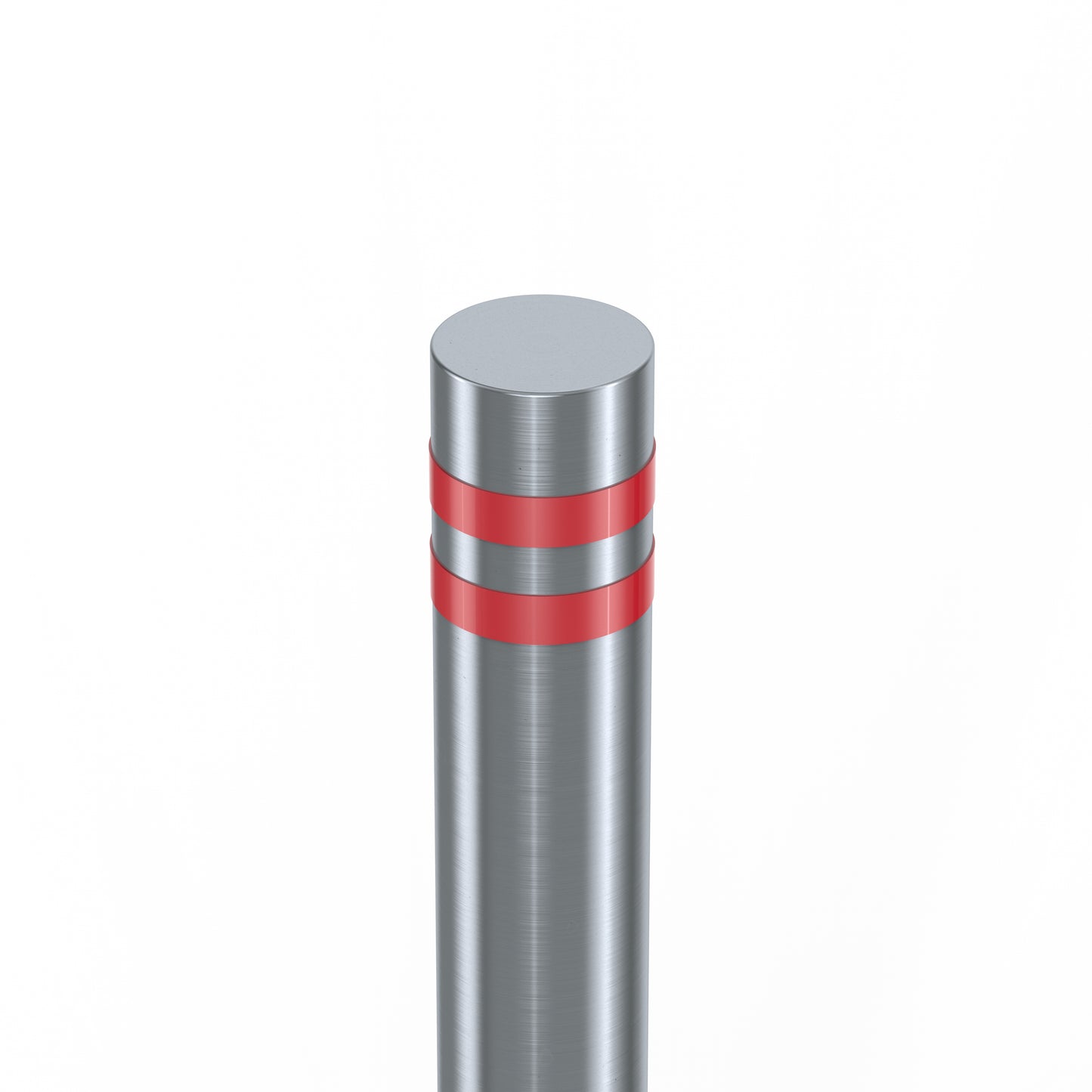 Bollards Stainless Steel Flat Top Marine Grade 316 (900mm or 1200mm above ground)