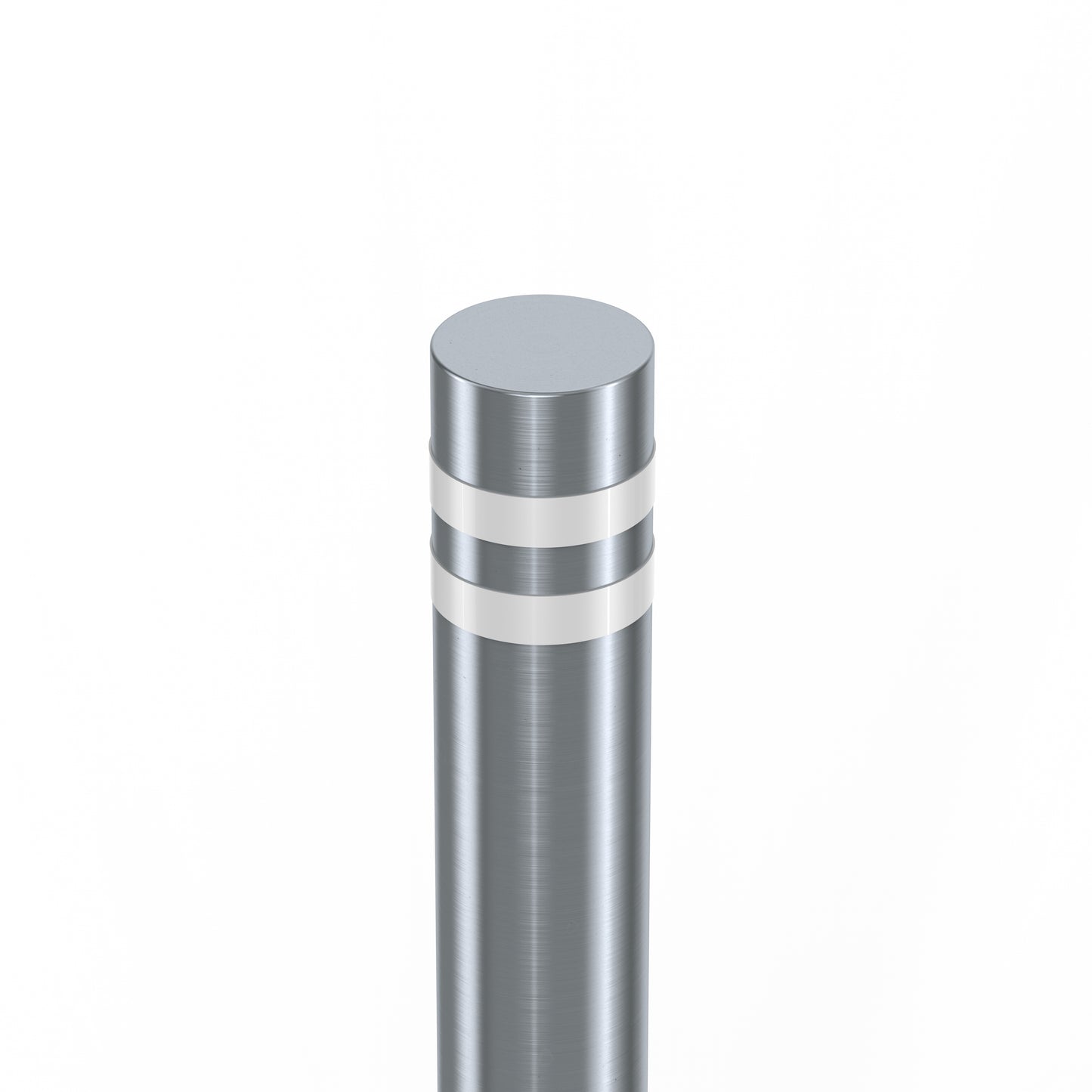 Bollards Stainless Steel Fold Down Grade 304 (1000mm above ground)