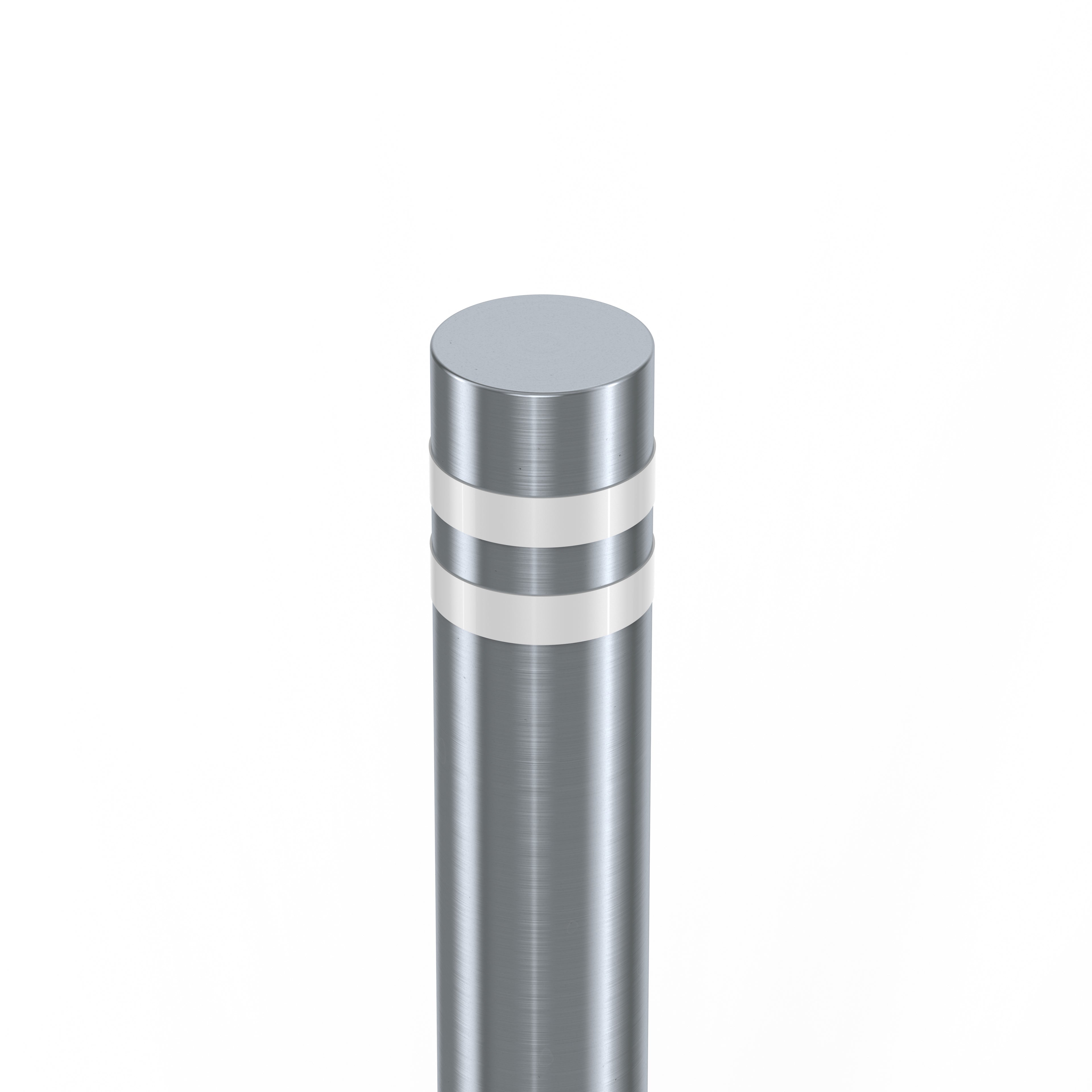 Bollards Stainless Steel Fold Down Grade 304 (1000mm above ground)