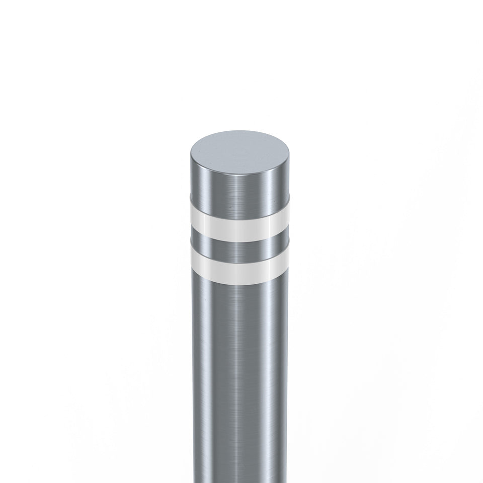 Bollards Stainless Steel Fold Down Marine Grade 316 (1000mm above ground)