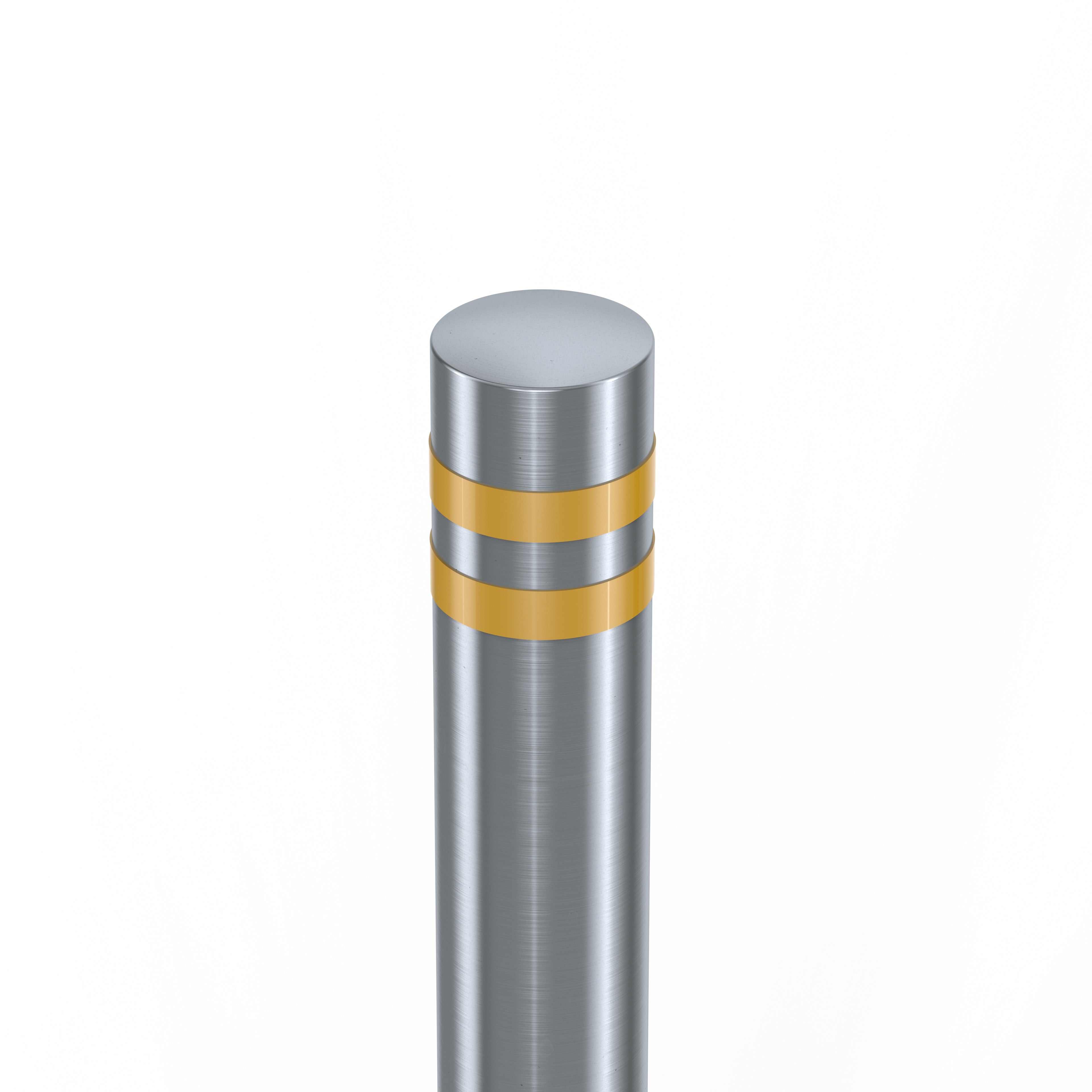 Bollards Stainless Steel Anti Ram Grade 304 (1200mm above ground)