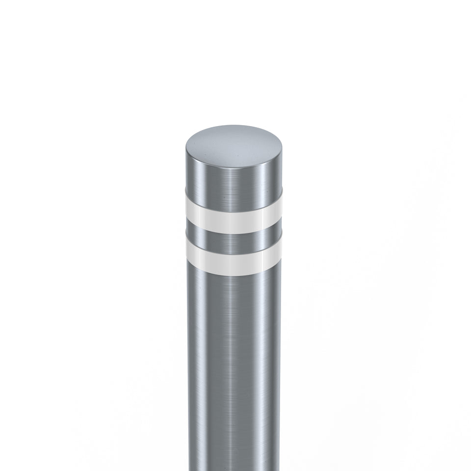 Bollards Stainless Steel Anti Ram Grade 304 (1200mm above ground)