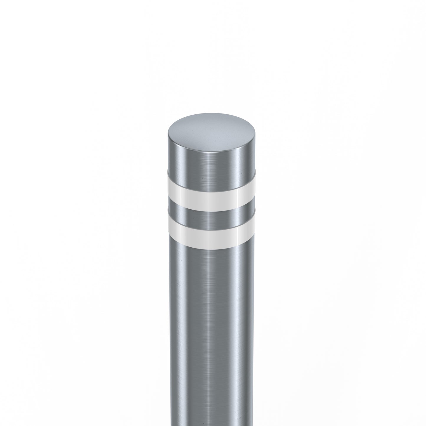 Bollards Stainless Steel Fold Down Grade 304 (1000mm above ground)