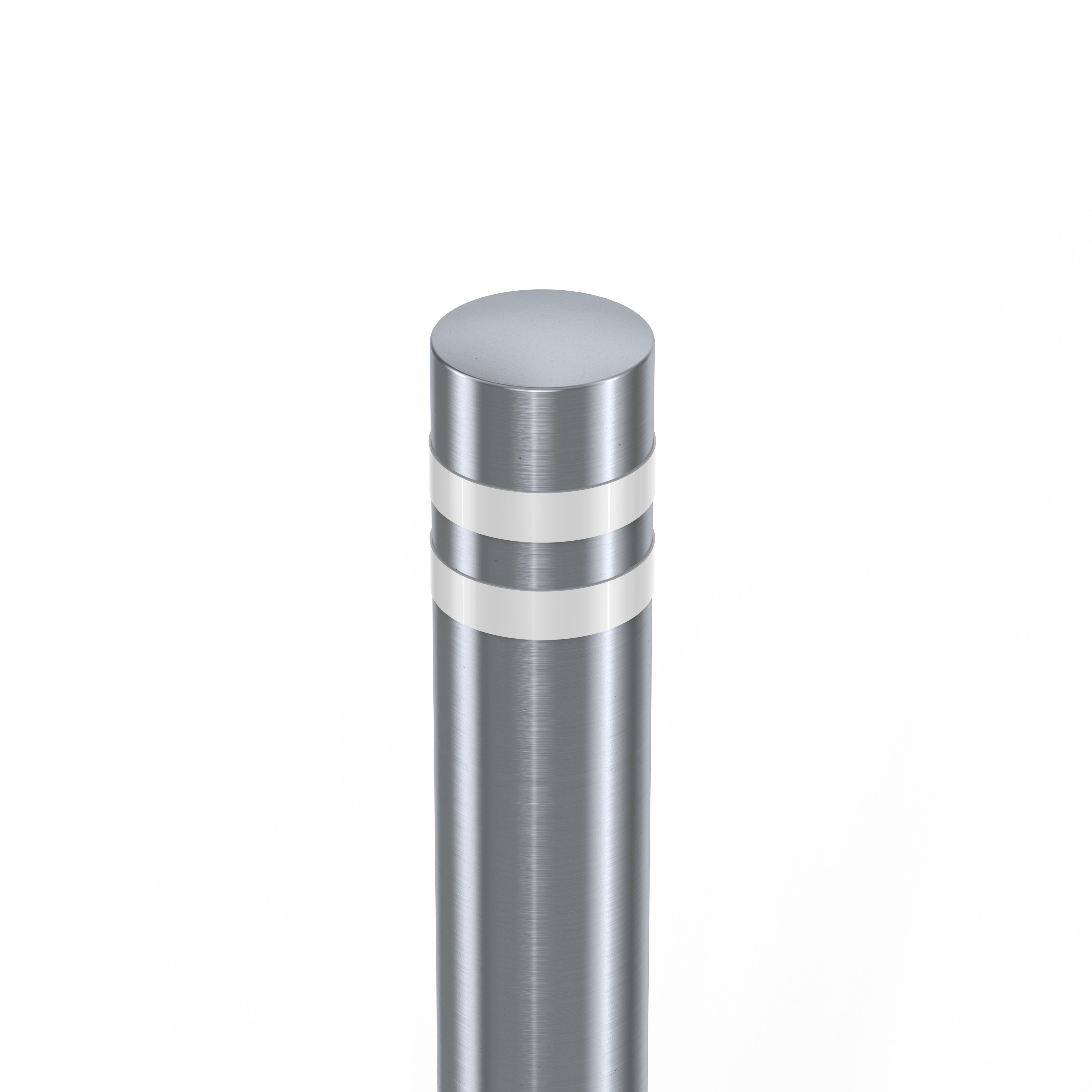 Bollards Stainless Steel Fold Down Grade 304 (1000mm above ground)