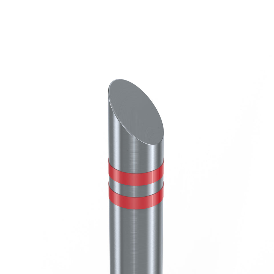 Bollards Stainless Steel Anti Ram Grade 304 (1200mm above ground)