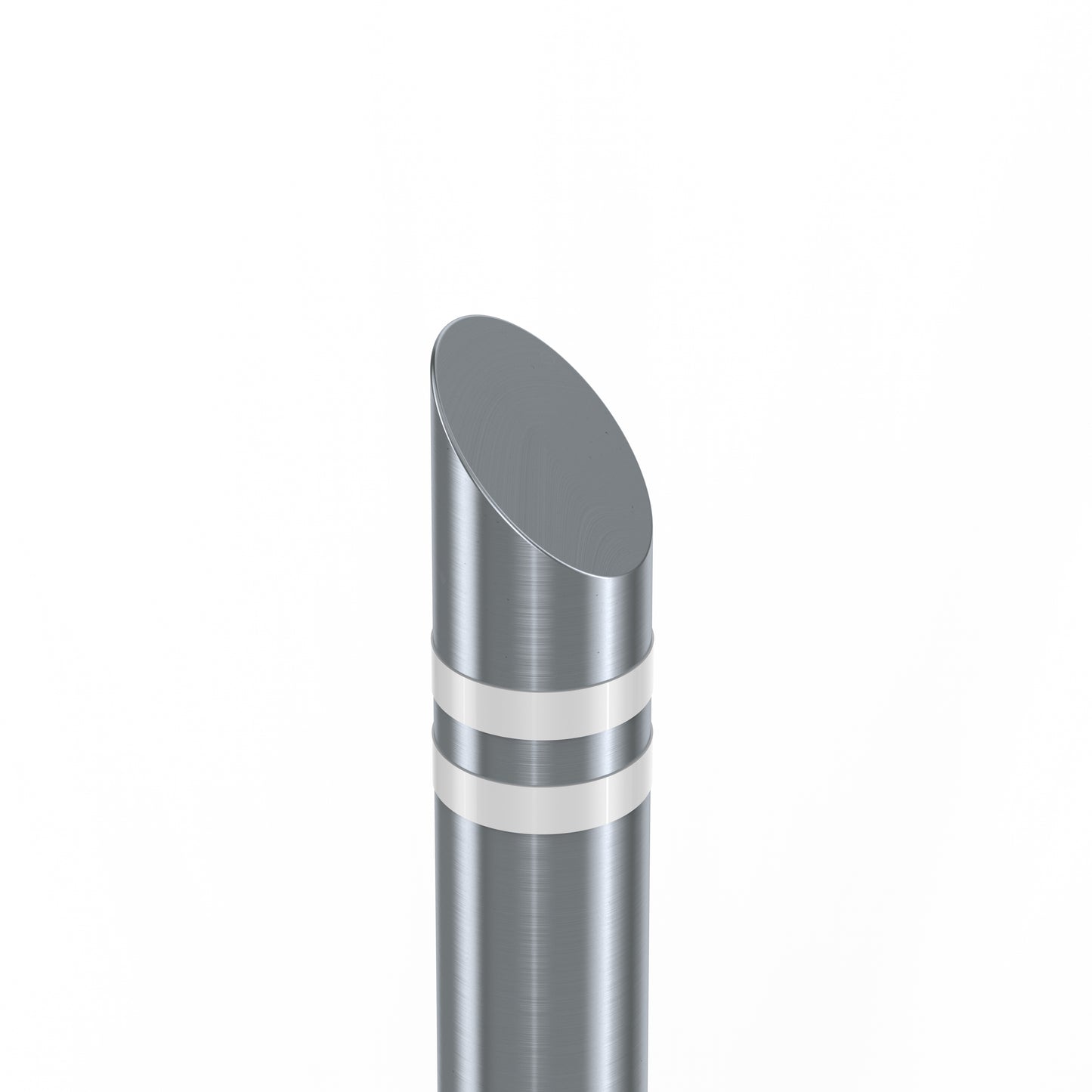 Bollards Stainless Steel Fold Down Grade 304 (1000mm above ground)