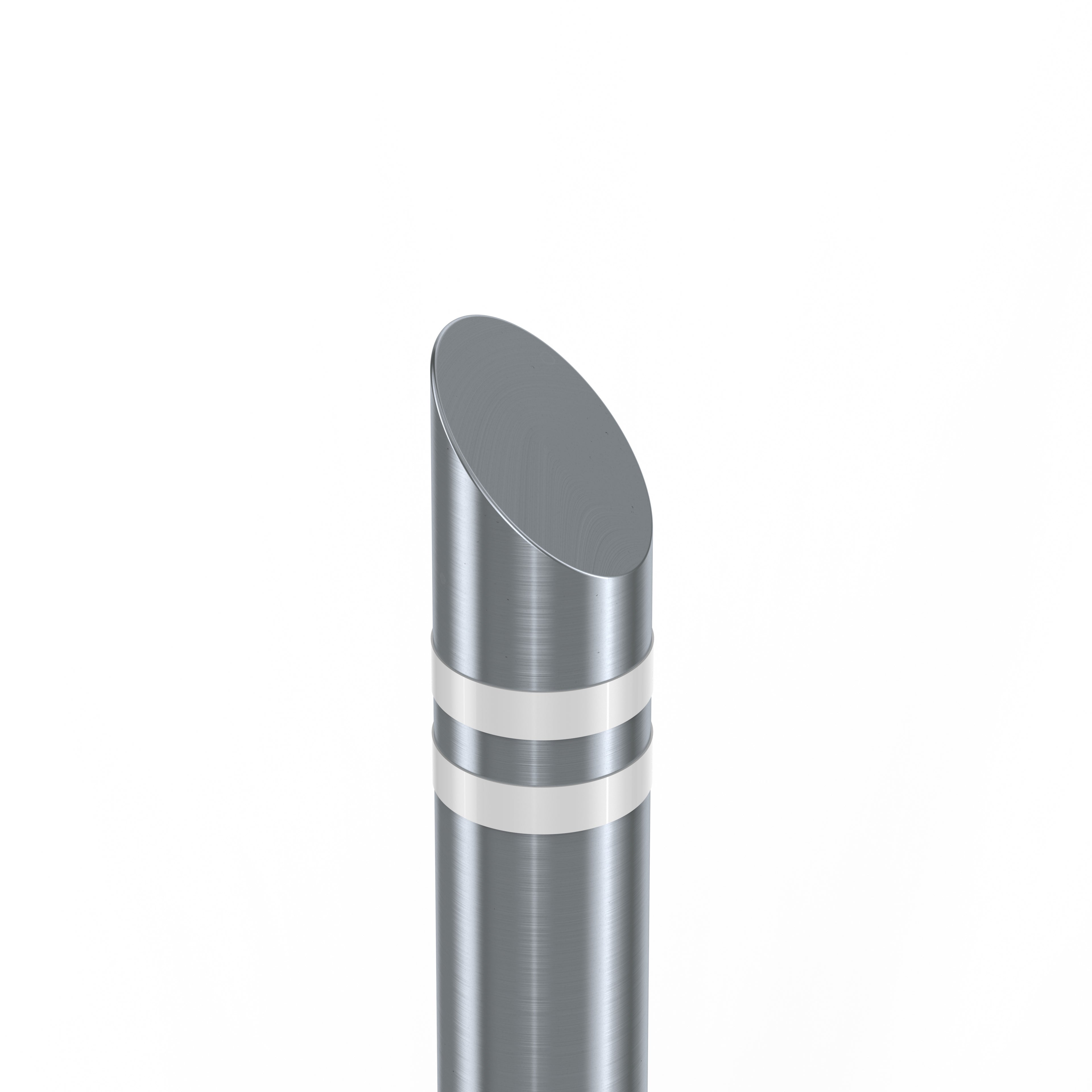 Bollards Stainless Steel Fold Down Grade 304 (1000mm above ground)