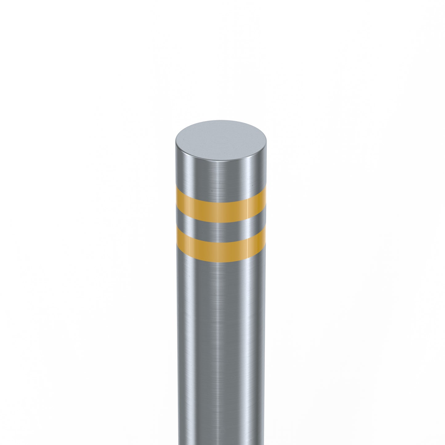 Bollards Stainless Steel Fold Down Grade 304 (1000mm above ground)