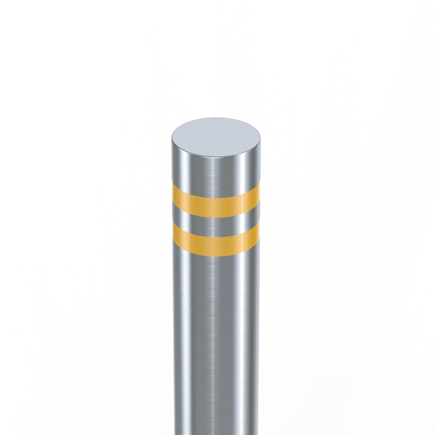Bollards Stainless Steel Flat Top Marine Grade 316 (900mm or 1200mm above ground)