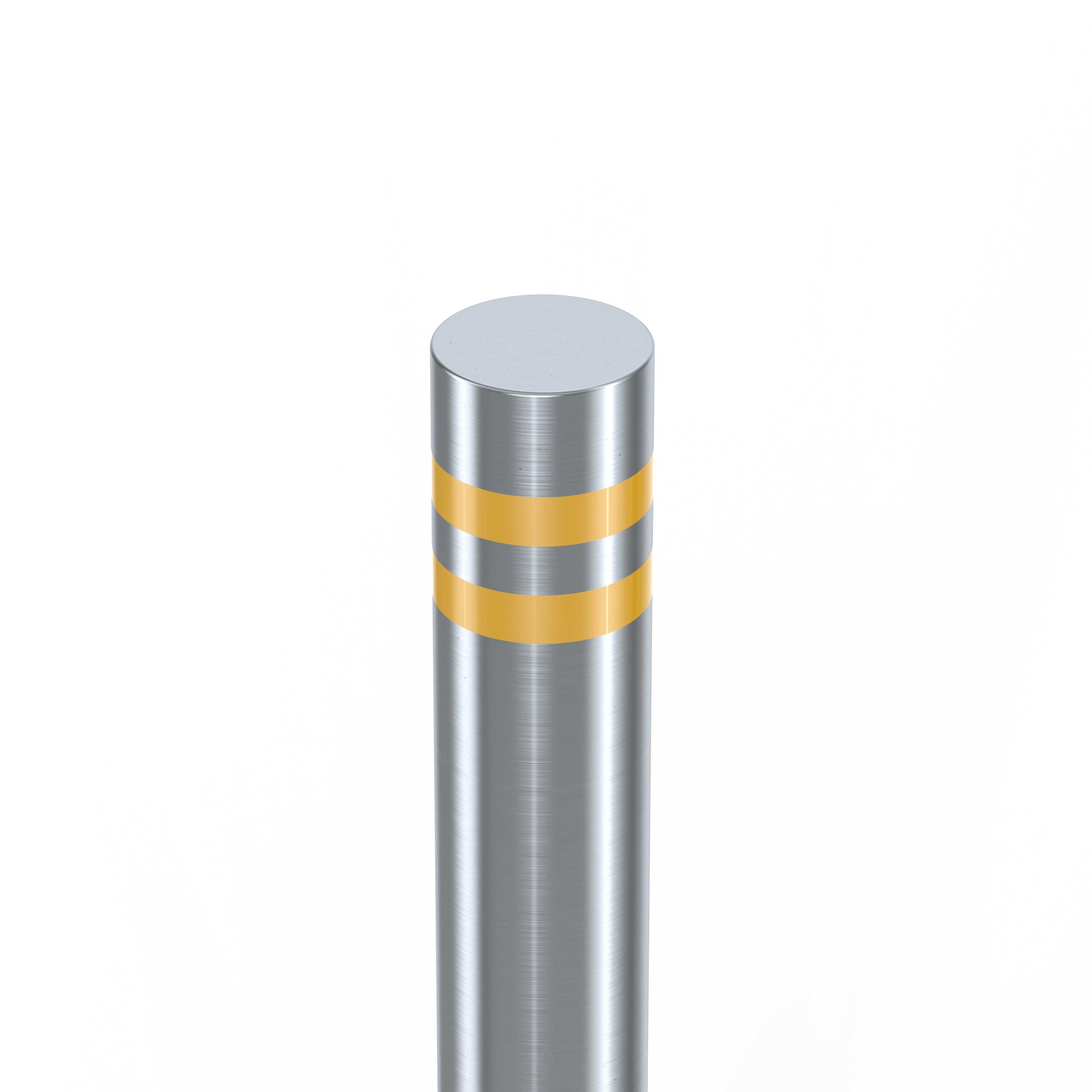 Bollards Stainless Steel Flat Top Marine Grade 316 (1000mm or 1200mm above ground) bolt down