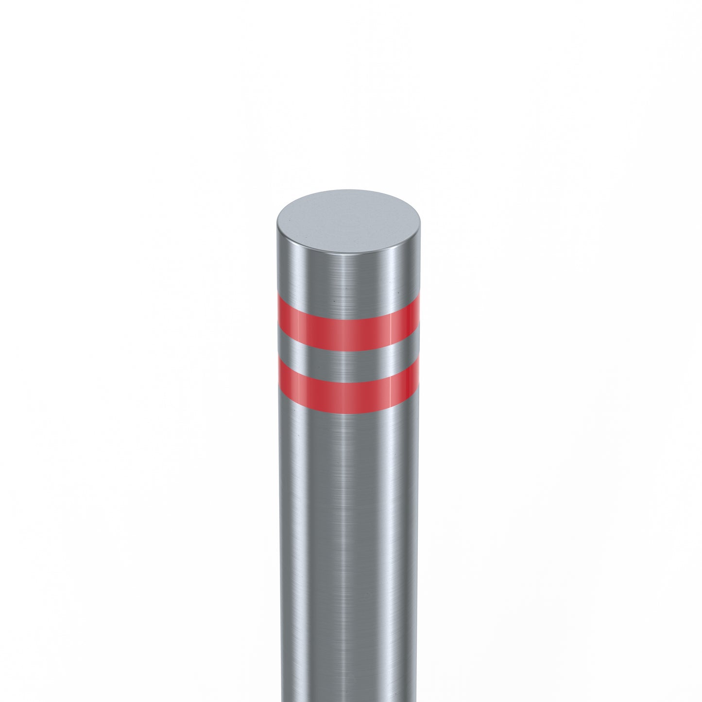 Bollards Stainless Steel Flat Top Marine Grade 316 (900mm or 1200mm above ground)