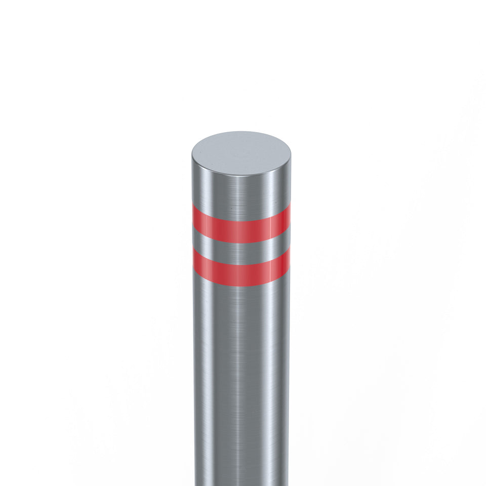 Bollards Stainless Steel Fold Down Marine Grade 316 (1000mm above ground)