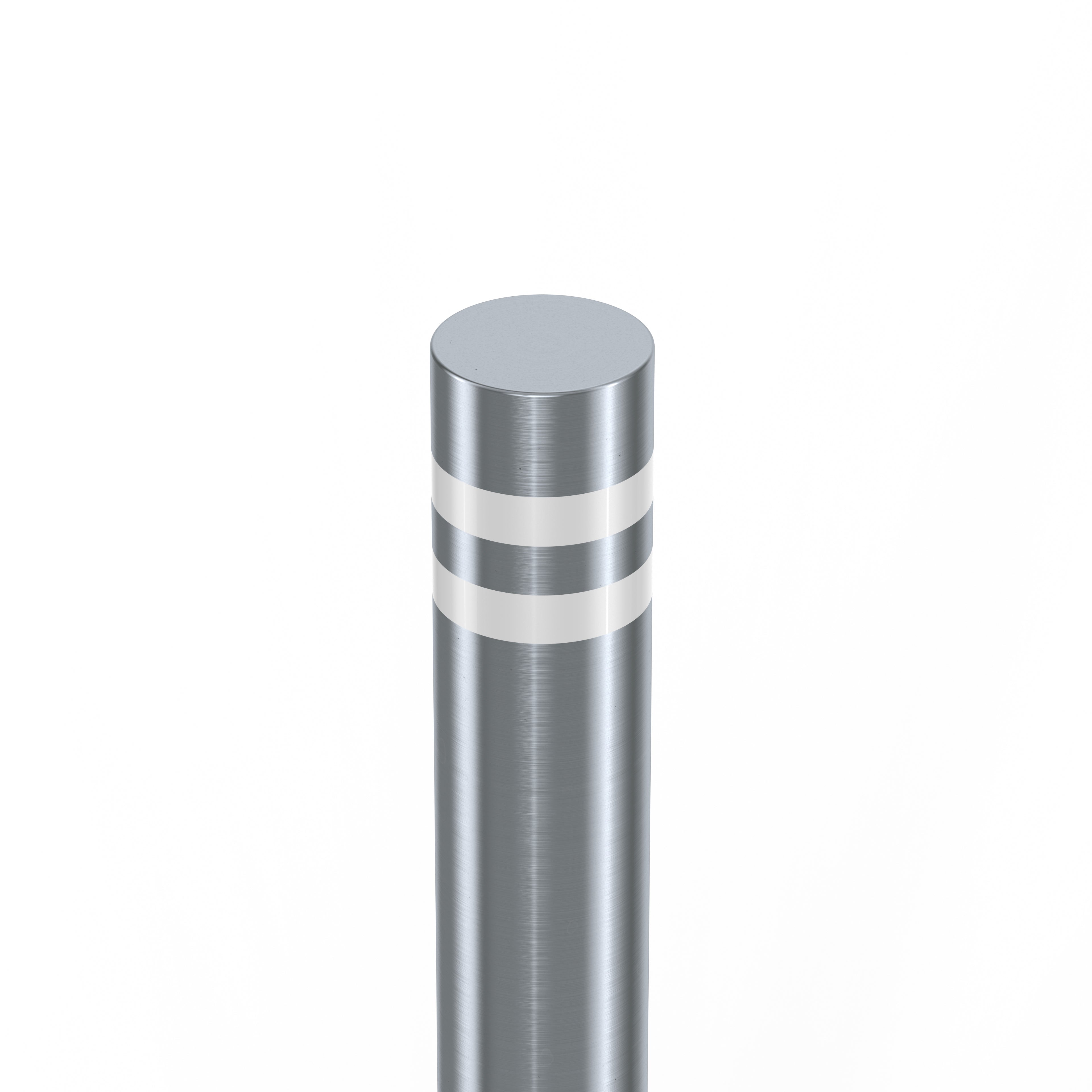 Bollards Stainless Steel Fold Down Grade 304 (1000mm above ground)