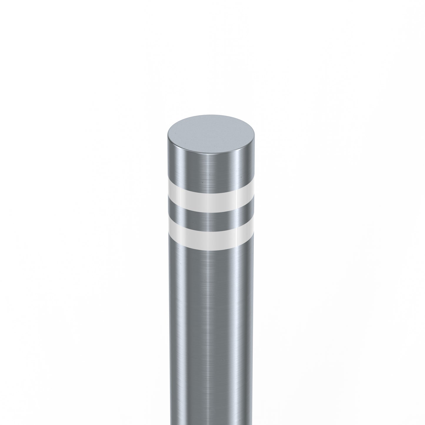 Bollards Stainless Steel Flat Top Marine Grade 316 (900mm or 1200mm above ground)