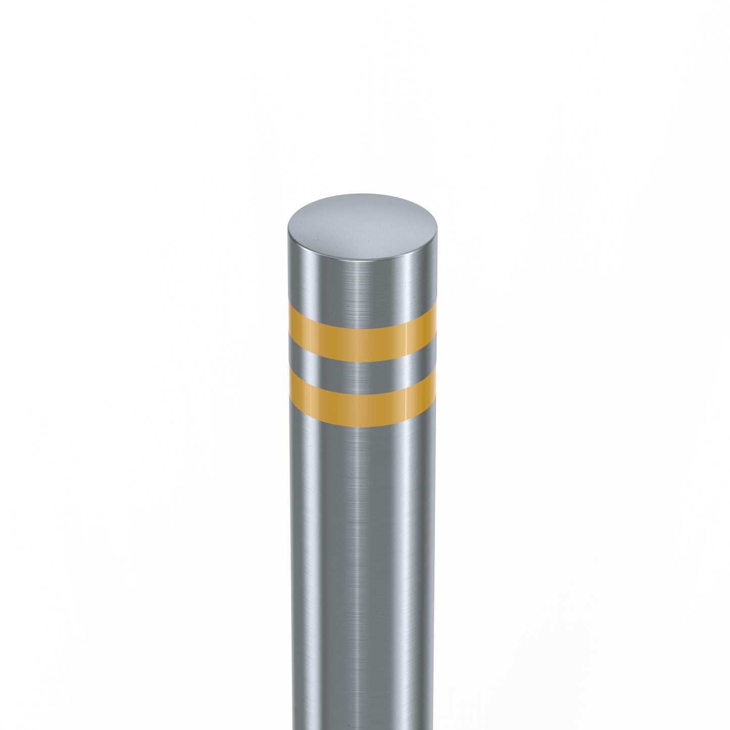 Bollards Stainless Steel Fold Down Grade 304 (1000mm above ground)