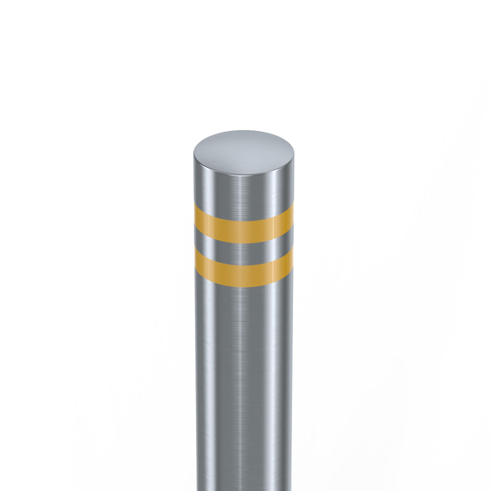 Bollards Stainless Steel Fold Down Marine Grade 316 (1000mm above ground)