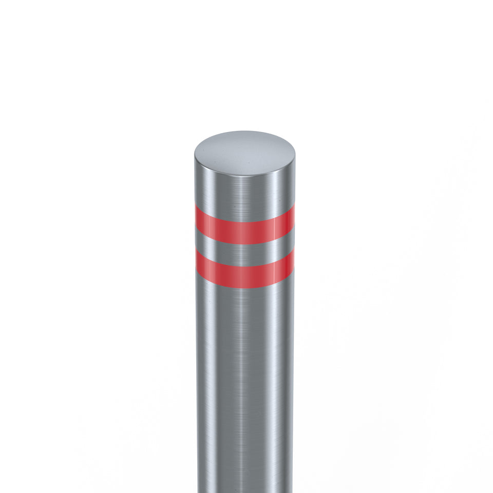 Bollards Stainless Steel Anti Ram Grade 304 (1200mm above ground)