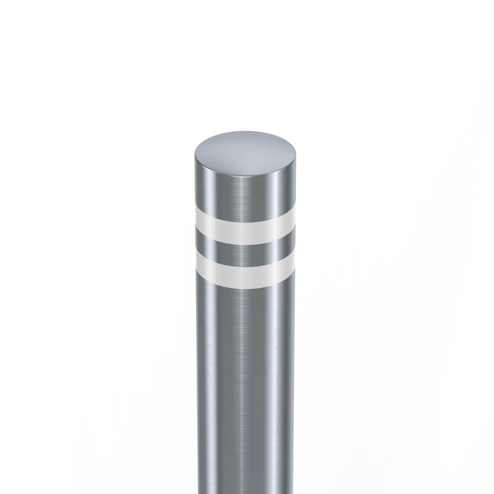 Bollards Stainless Steel Fold Down Marine Grade 316 (1000mm above ground)