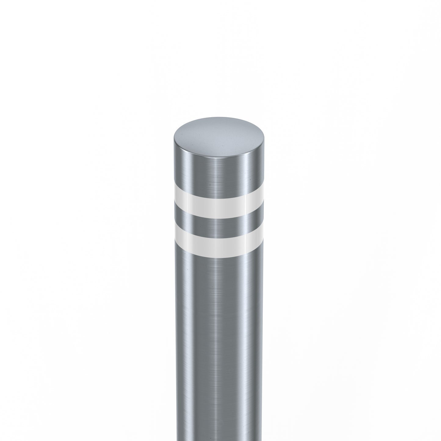 Bollards Stainless Steel Fold Down Grade 304 (1000mm above ground)
