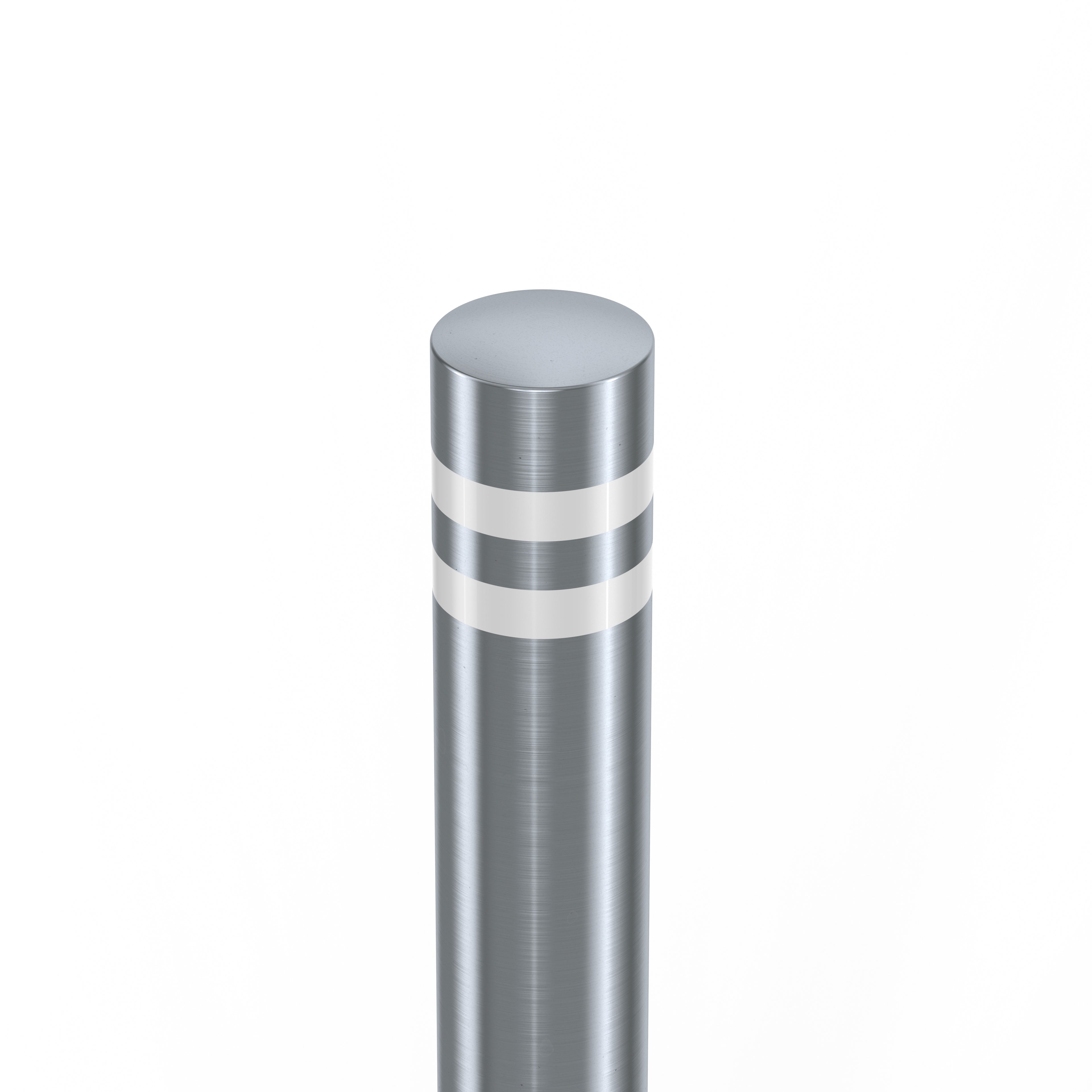 Bollards Stainless Steel Fold Down Grade 304 (1000mm above ground)