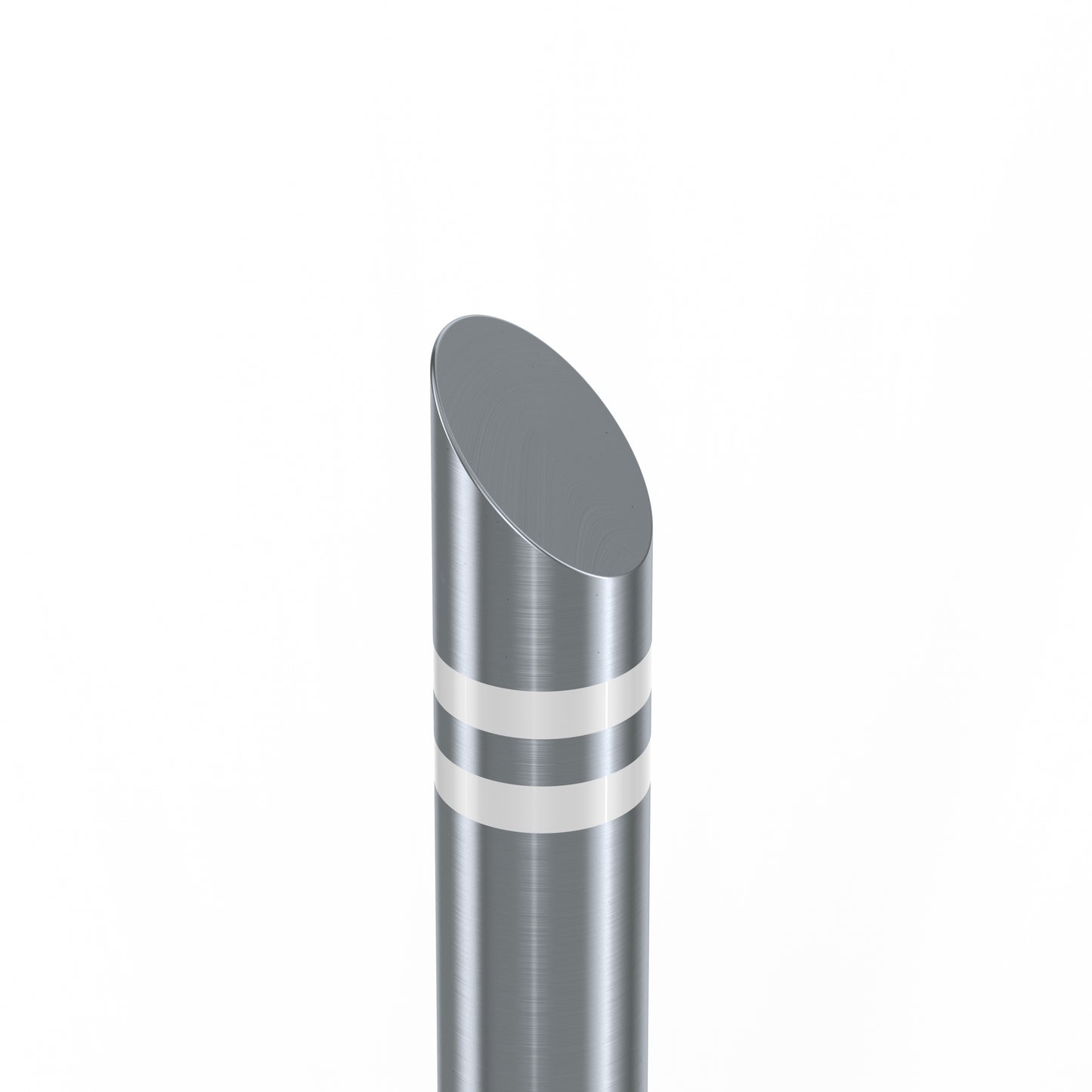 Bollards Stainless Steel Fold Down Grade 304 (1000mm above ground)