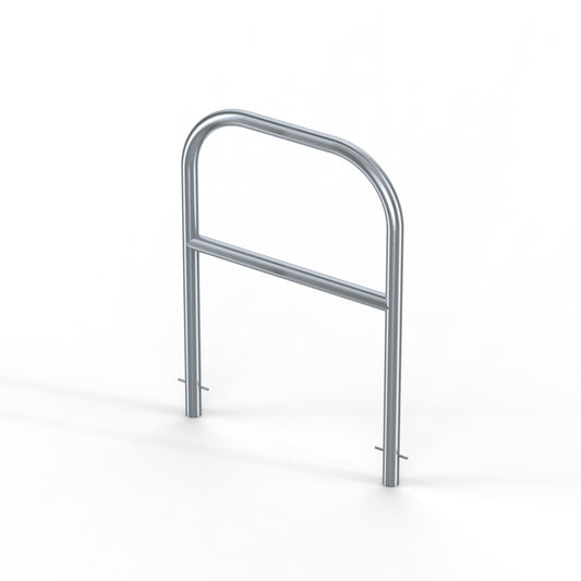 Sheffield Cycle Stand Stainless Steel with Mid Rail