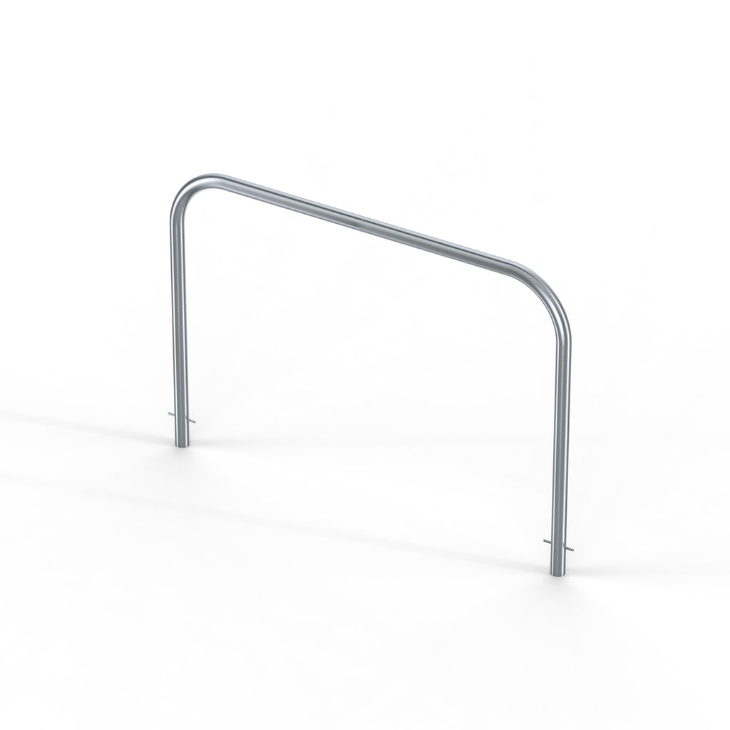 Stainless Steel Trolley Bay Protection Hoop Barrier– Bollard Depot