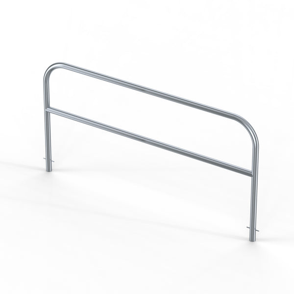Stainless Steel Trolley Bay Protection Hoop Barrier– Bollard Depot