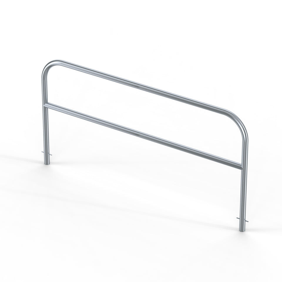 Stainless Steel Trolley Bay Protection Hoop Barrier